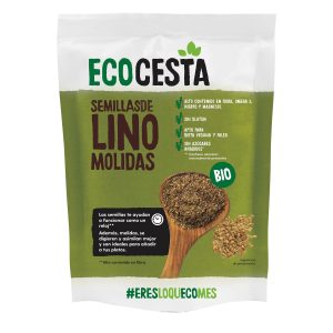 Semillas De Lino Ecocesta 200 Gr