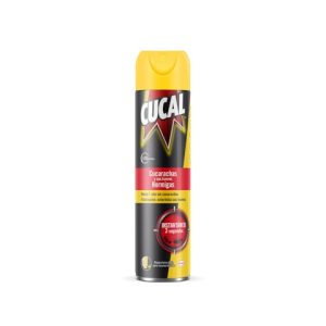 Insecticida Cucarachas Cucal 400Ml