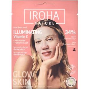 Mascarilla Facial Iluminadora Vitamina C Iroha Nature