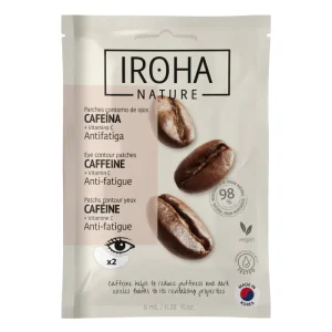 Parches Contorno De Ojos Cafeína Iroha Nature