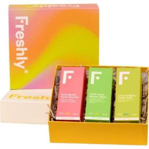 Pack Mini Cleanser Trio Freshly Cosmetics