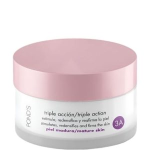 Crema Facial Triple Acción Piel Madura Pond'S 50Ml