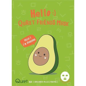 Mascarilla Friends Avocado Quret