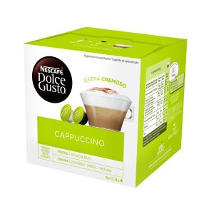 Café Cappuccino Dolce Gusto 16 Cápsulas