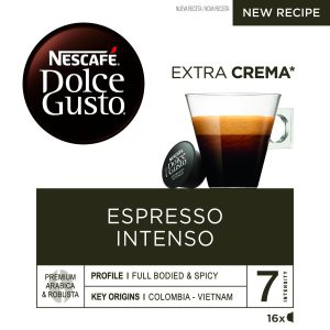 Café Espresso Intenso Dolce Gusto 16 Cápsulas