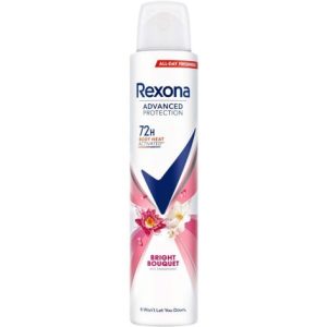 Desodorante Spray Mujer Advance Bright Bouquet Rexona 200Ml