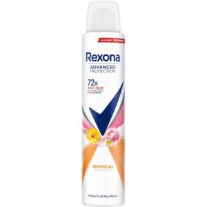 Desodorante Spray Mujer Advanced Tropical Rexona 200Ml