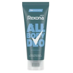 Desodorante Corporal En Crema All Body Deo Ocean Rush Rexona Men 75Ml