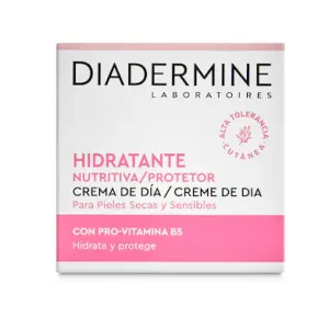 Crema De Día Nutritiva Piel Seca Y Sensible Diadermine 50Ml
