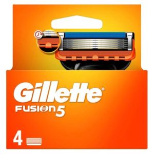 Recambios Máquina Fusion5 Gillette 4 Uds