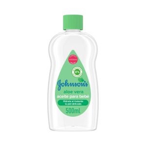 Aceite Aloe Vera Johnson's Baby 500Ml