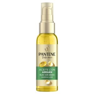 Aceite Capilar Argan Suave Y Liso Pantene 100Ml