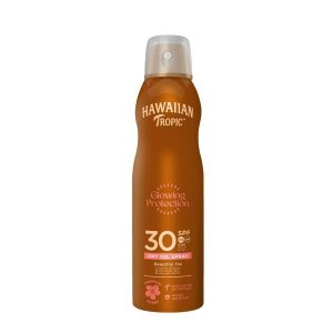 Aceite Solar Bruma Glowing Protection SPF 30 Hawaiian Tropic 180Ml