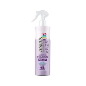 Acondicionador Sin Aclarado Bifásico Peina Fácil Anian Kids 400Ml