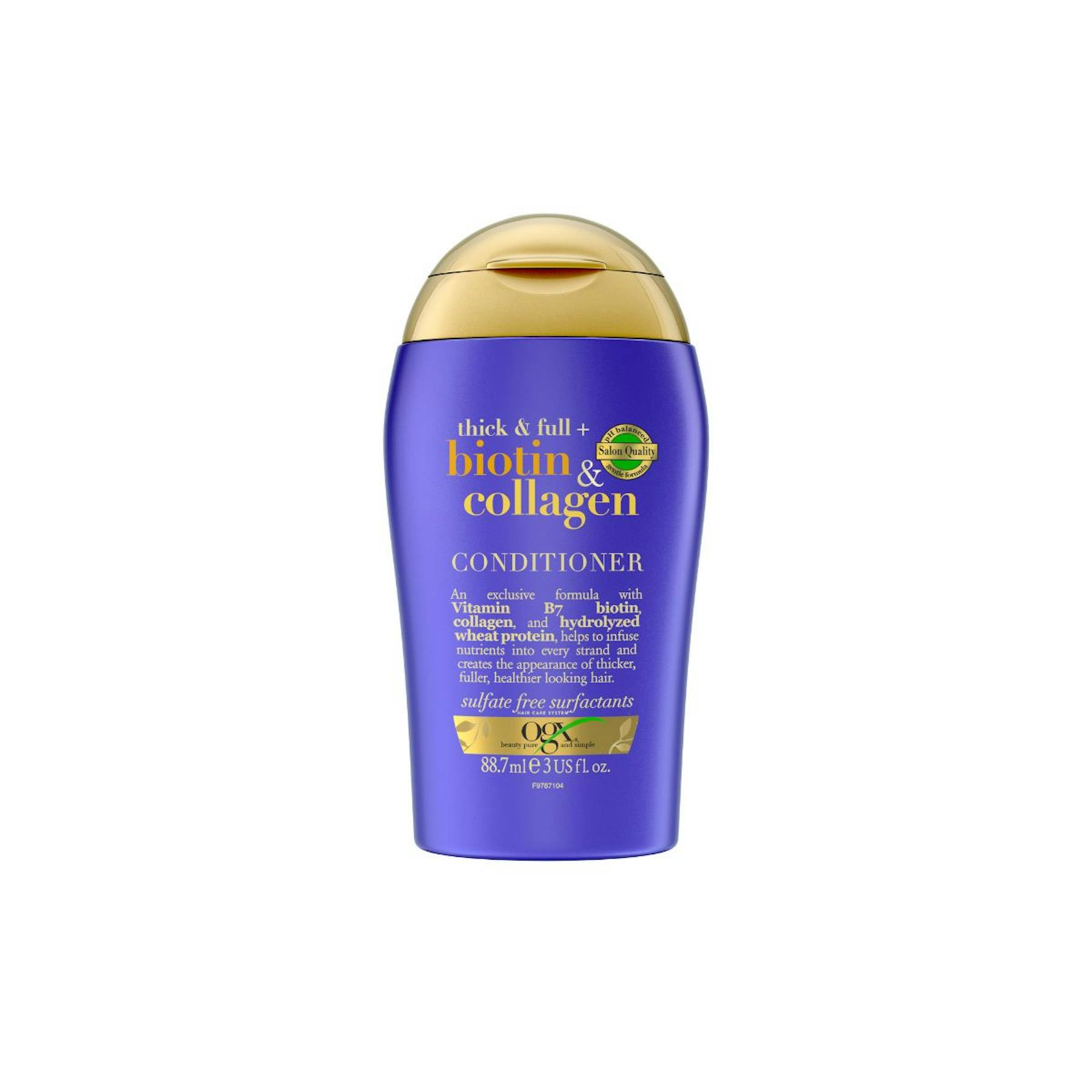 Acondicionador Biotina Y Colágeno OGX 88.7Ml