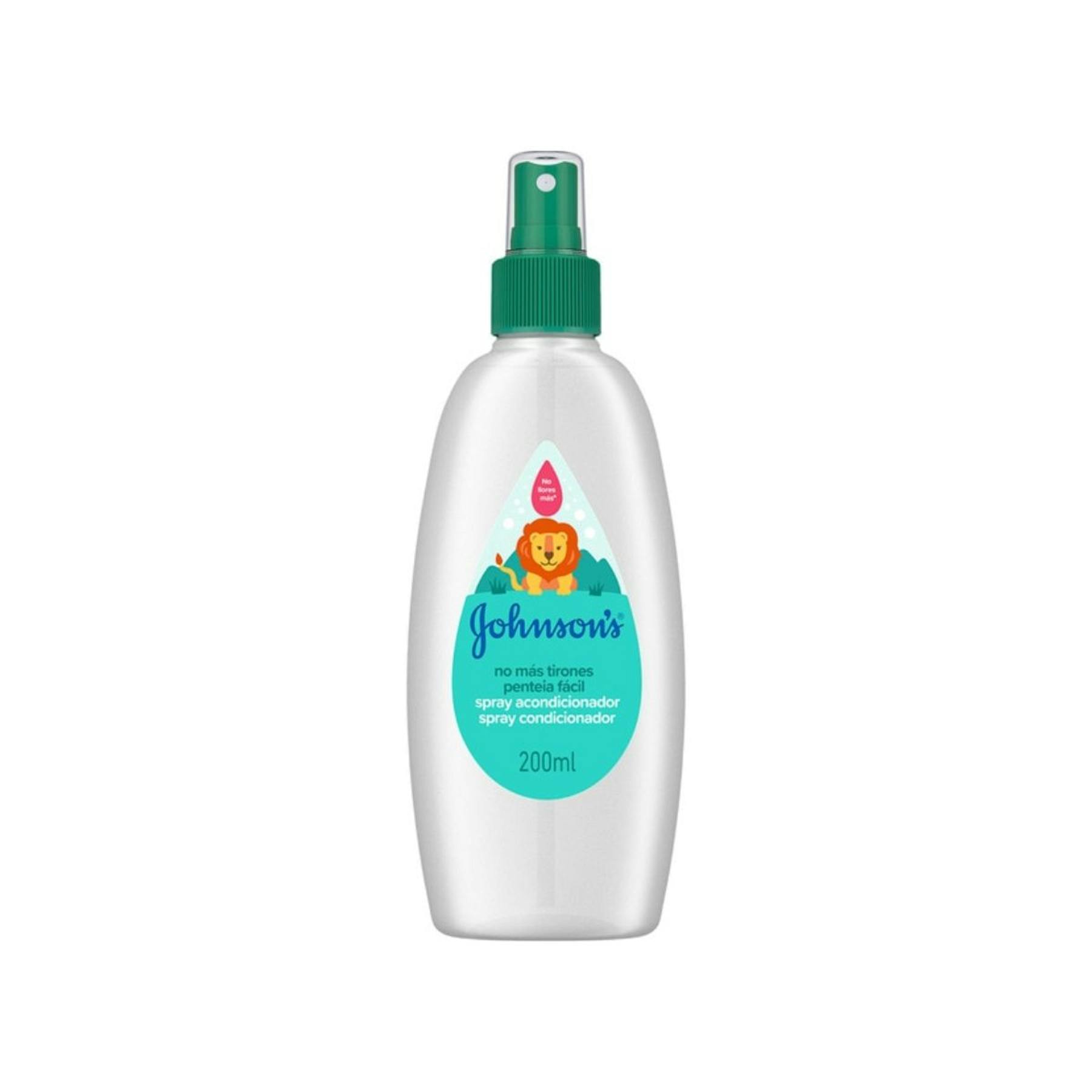 Acondicionador En Spray No Más Tirones Johnson's Baby 200Ml