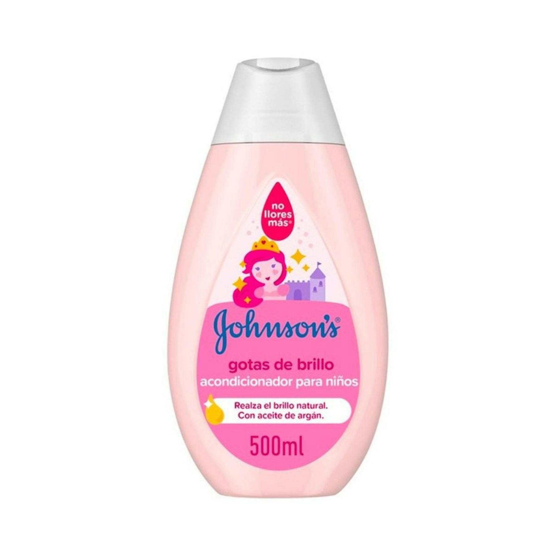 Acondicionador Gotas De Brillo Johnson's Baby 500Ml