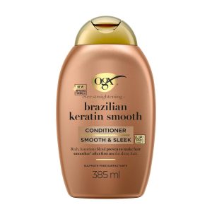 Acondicionador Keratina Brasileña OGX 385Ml