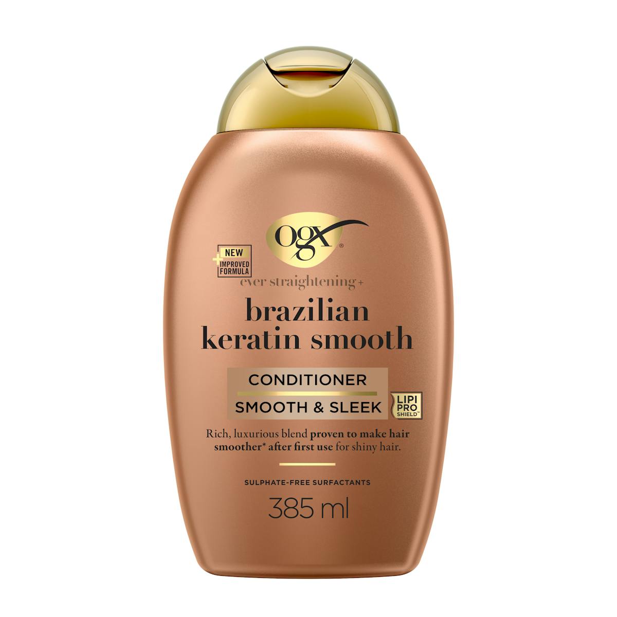 Acondicionador Keratina Brasileña OGX 385Ml