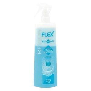 Acondicionador Sin Aclarado 2 Fases Nutritivo Revlon Flex 400Ml