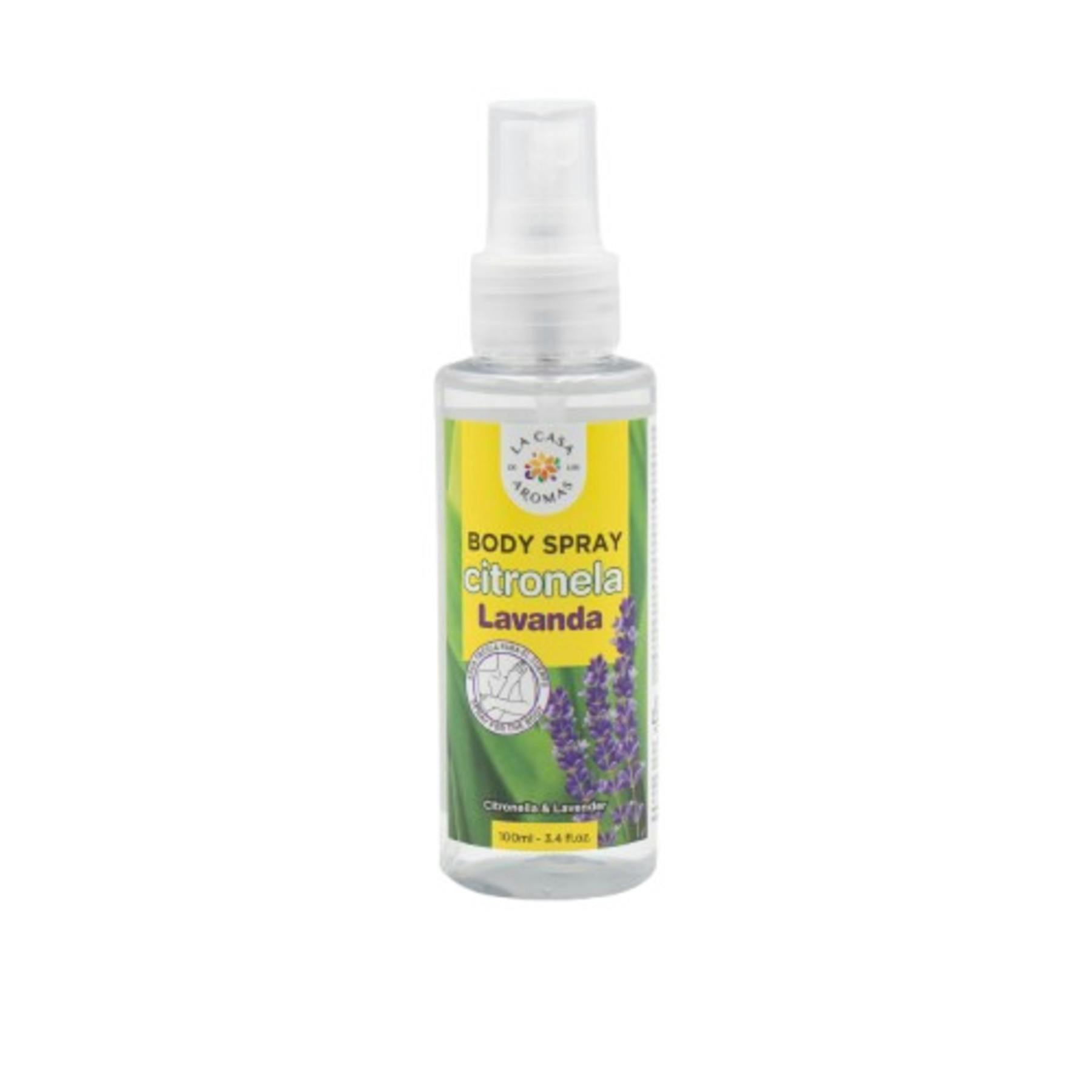 Agua Fresca De Citronela La Casa De Los Aromas 100Ml