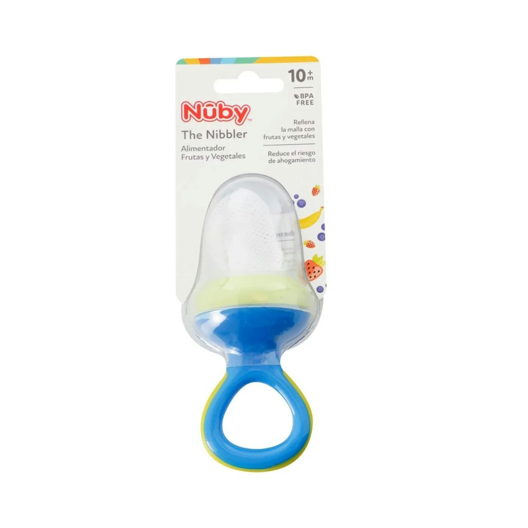 Alimentador Anti Ahogo Con Red Nuby