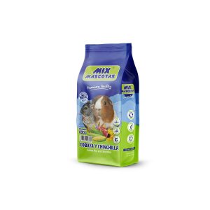 Alimento Cobayas Y Chinchillas Mix Mascotas 800Gr