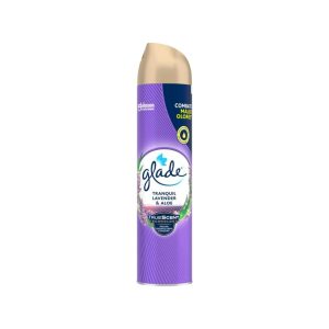 Ambientador Spray Lavanda Y Aloe Glade 300Ml