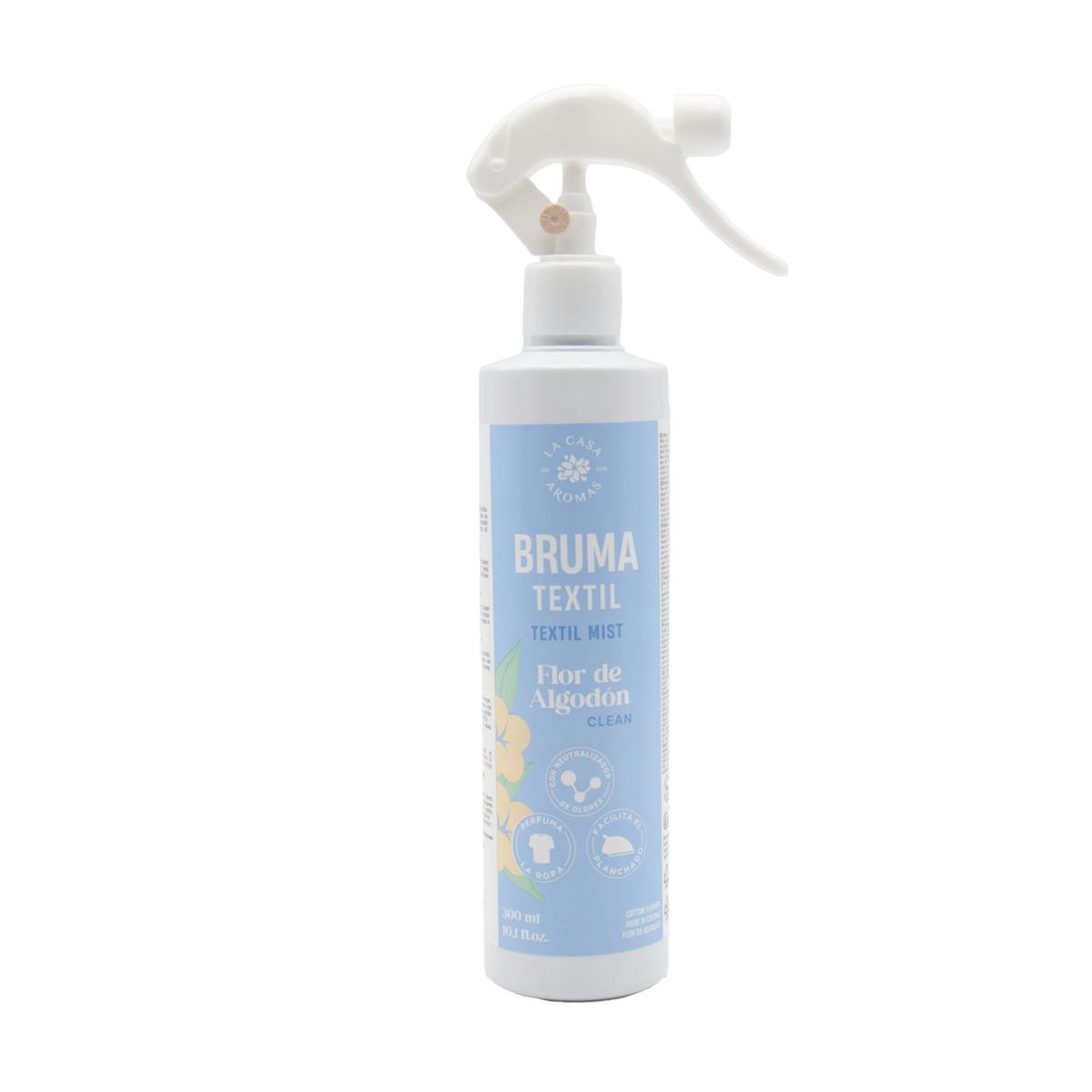 Ambientador Textil Algodón La Casa De Los Aromas 300Ml