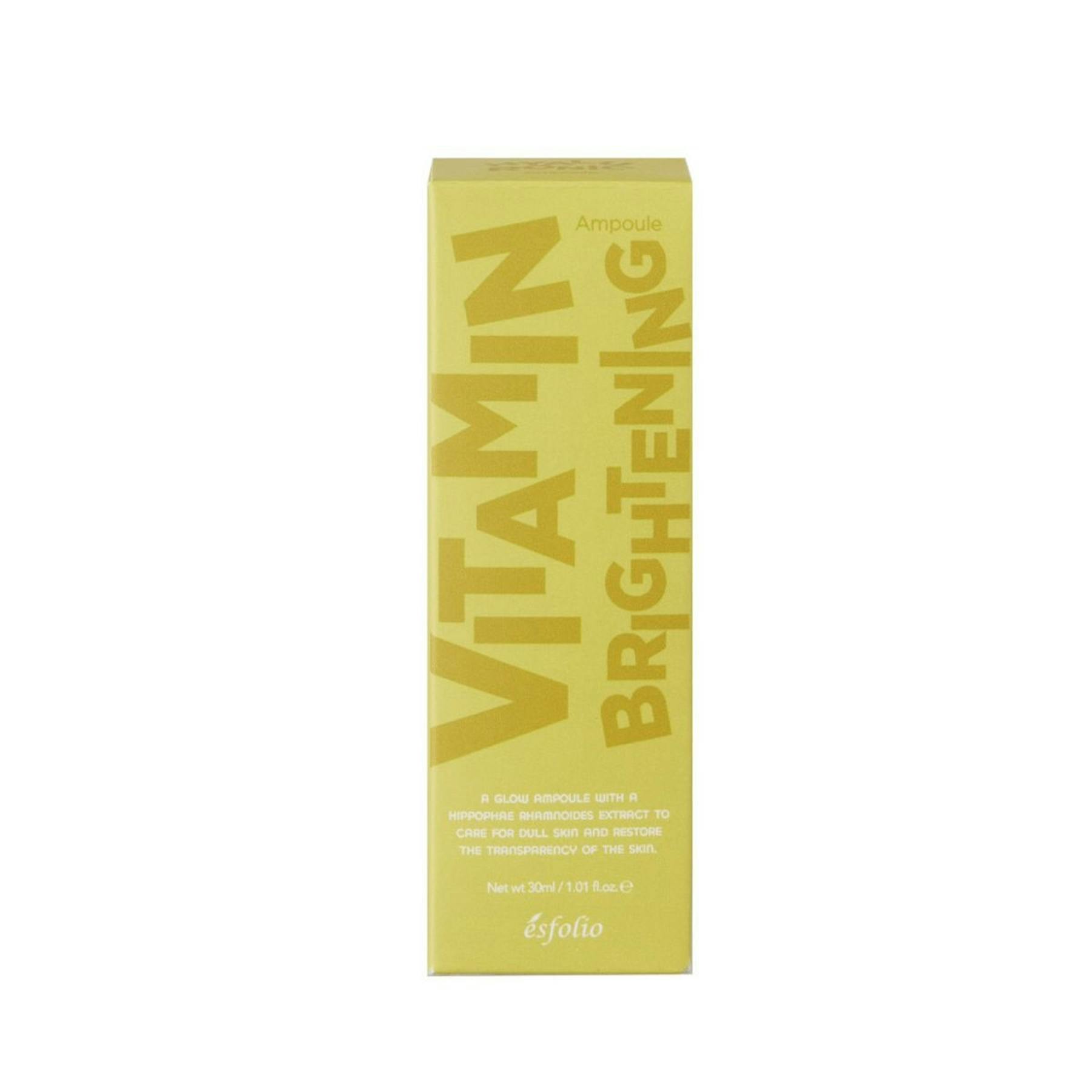 Ampolla Facial Vitamin Brightening Esfolio 30Ml