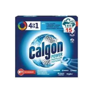 Antical En Pastillas Calgon 15 Uds