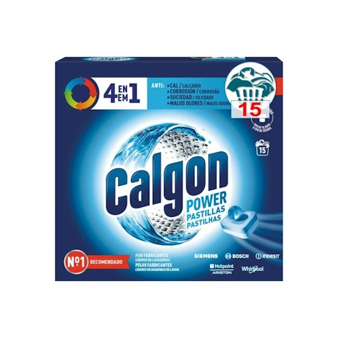 Antical En Pastillas Calgon 15 Uds