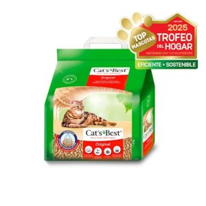 Arena Aglomerante Vegetal Cat's Best