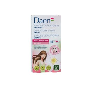 Bandas Faciales Rosa Mosqueta Daen 16 U