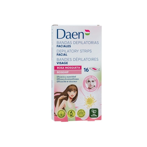 Bandas Faciales Rosa Mosqueta Daen 16 U
