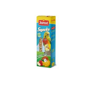 Barrita Agaporni Periquito Y Ninfa Fruta Jarad 2 Ud