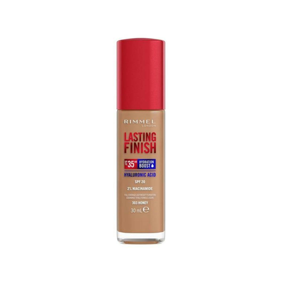 Base De Maquillaje Lasting Finish Ácido Hialurónico 35H Rimmel