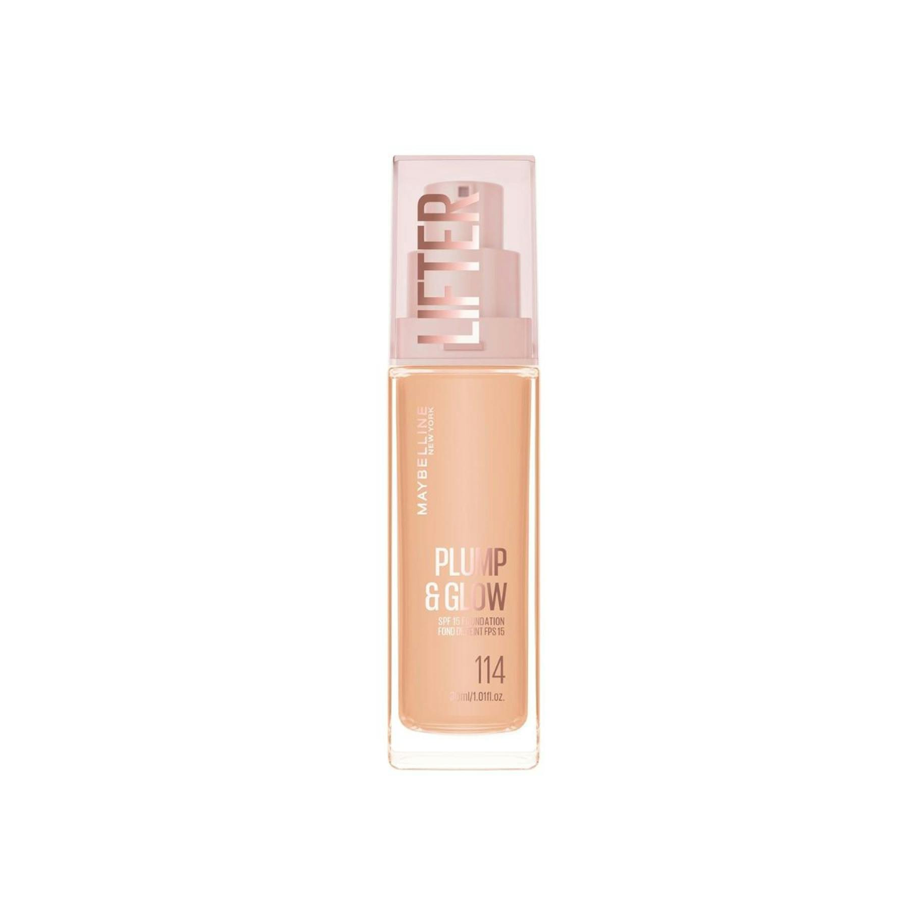 Base De Maquillaje Lifter Plump & Glow Maybelline