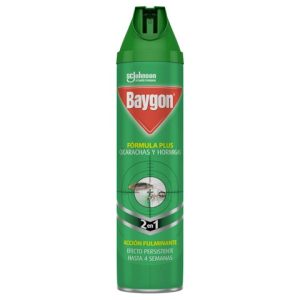 Insecticida Fórmula Plus Cucarachas Y Hormigas Baygon 400Ml