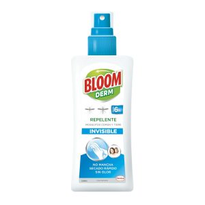 Repelente De Mosquitos Invisible Bloom Derm 100Ml