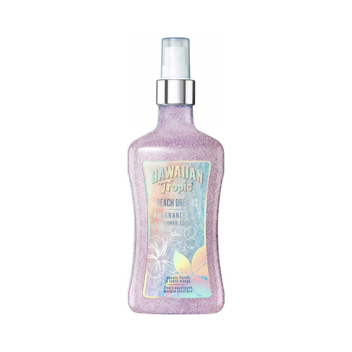 Body Mist Beach Dreams Shimmer Hawaiian Tropic 250Ml