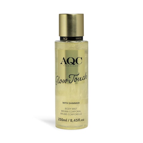Body Mist Glow Touch Golden AQC 88Ml