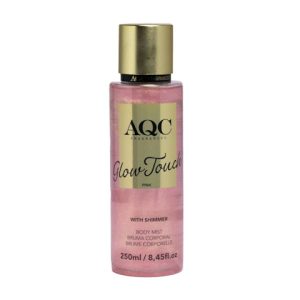 Body Mist Glow Touch Pink AQC 88Ml