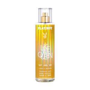 Body Mist Like A Queen Playboy 250Ml