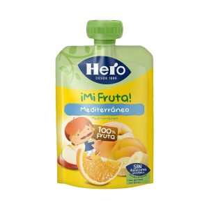 Bolsita Fruta Mediterránea Hero 100Gr