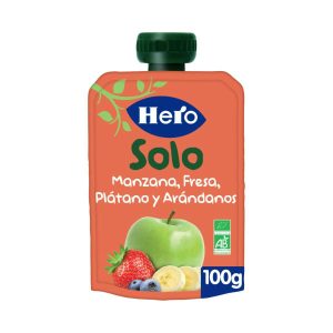 Bolsita Mazana y Frutas Hero 100Gr