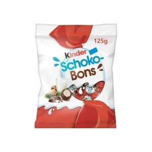 Bombones Schoko-Bons Kinder 125 Gr