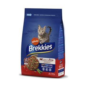 Pienso Gatos Adultos Buey 3.5Kg Brekkies