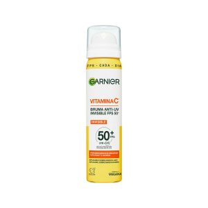 Bruma Solar Invisible Anti-Uv Vitamina C SPF50+ Garnier 75Ml