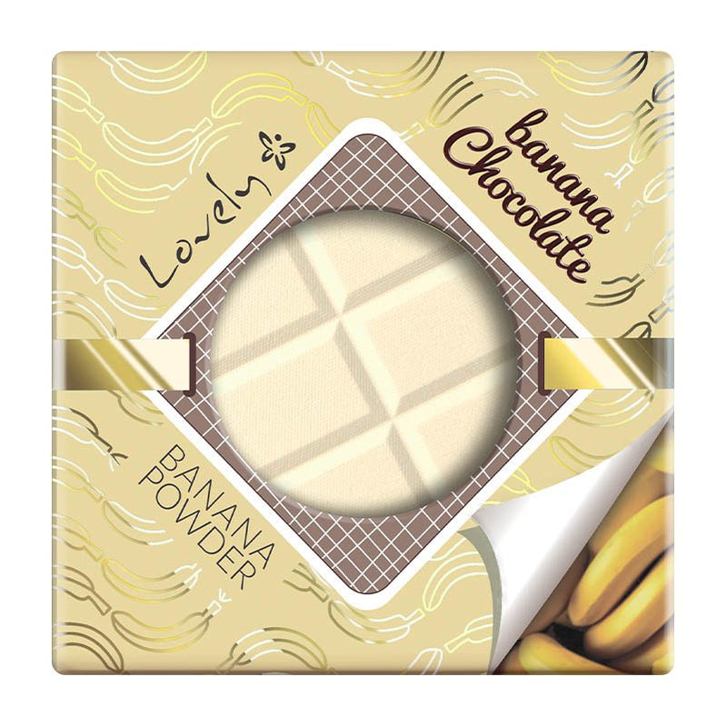 Polvos Compactos Banana Chocolate Lovely